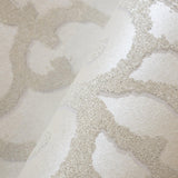 Galerie GH81212-23 Universe Pluto White Wallpaper GH81212-23 White Wallpaper