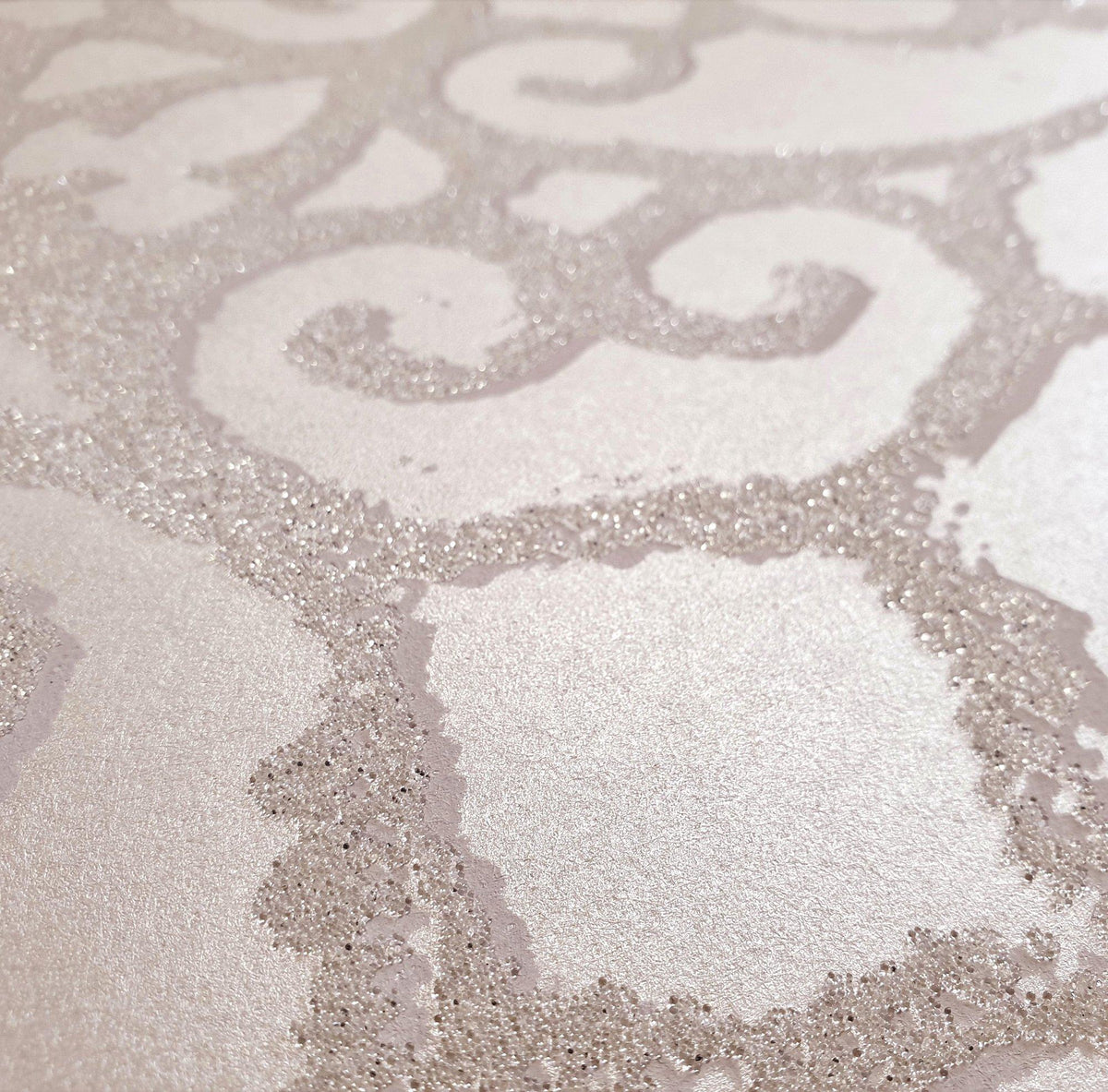 Galerie GH81212-23 Universe Pluto White Wallpaper GH81212-23 White Wallpaper