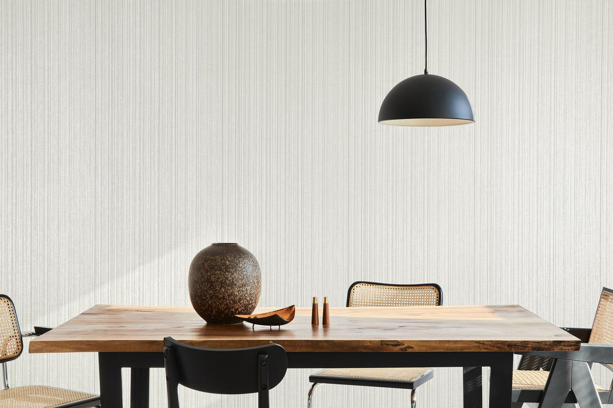 Galerie Jupiter Pearl White White Wallpaper