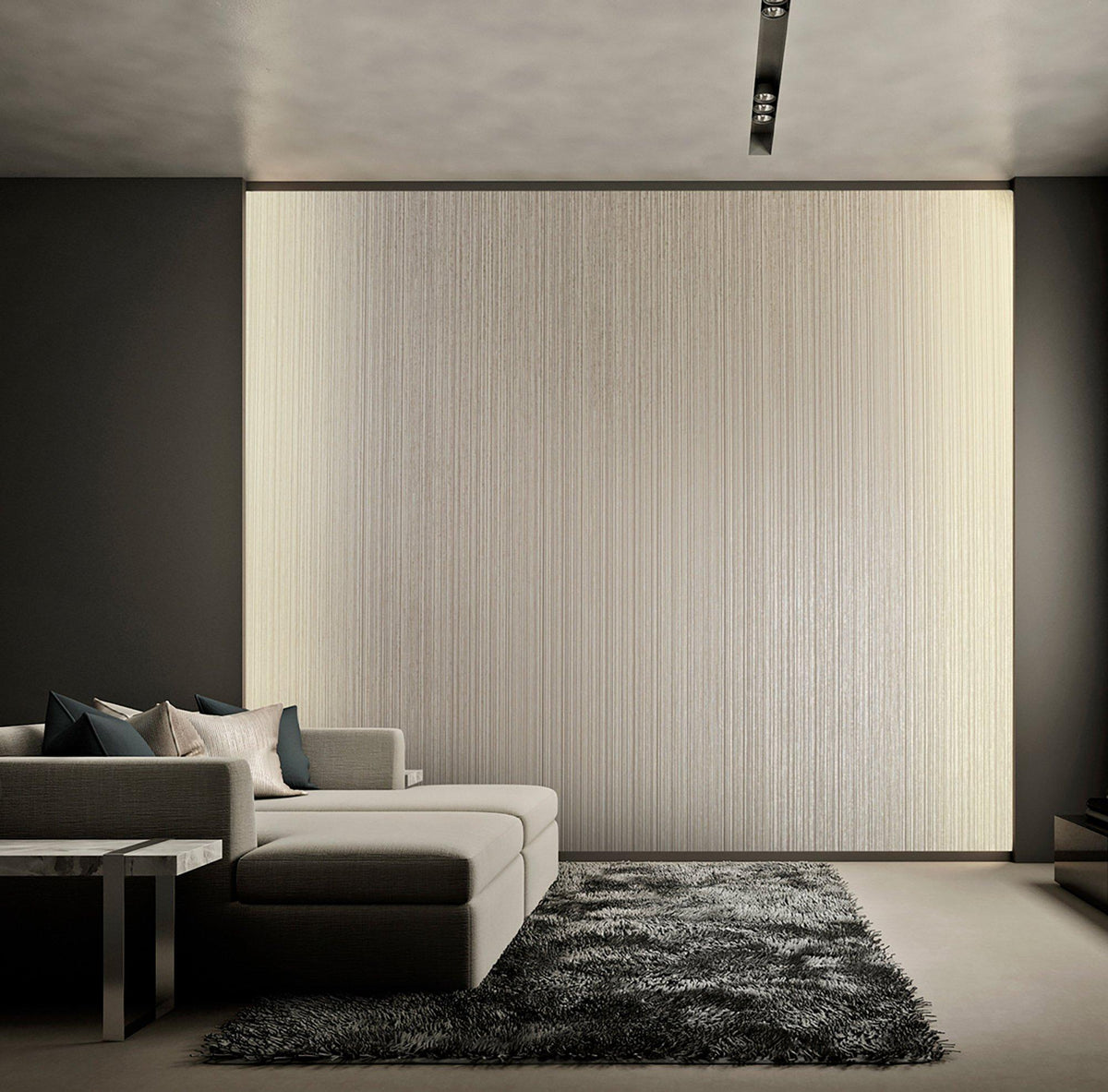 Galerie GH64612-23 Universe Jupiter White Wallpaper GH64612-23 White Wallpaper