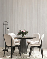 Galerie Jupiter Fossil Grey Silver Grey Wallpaper