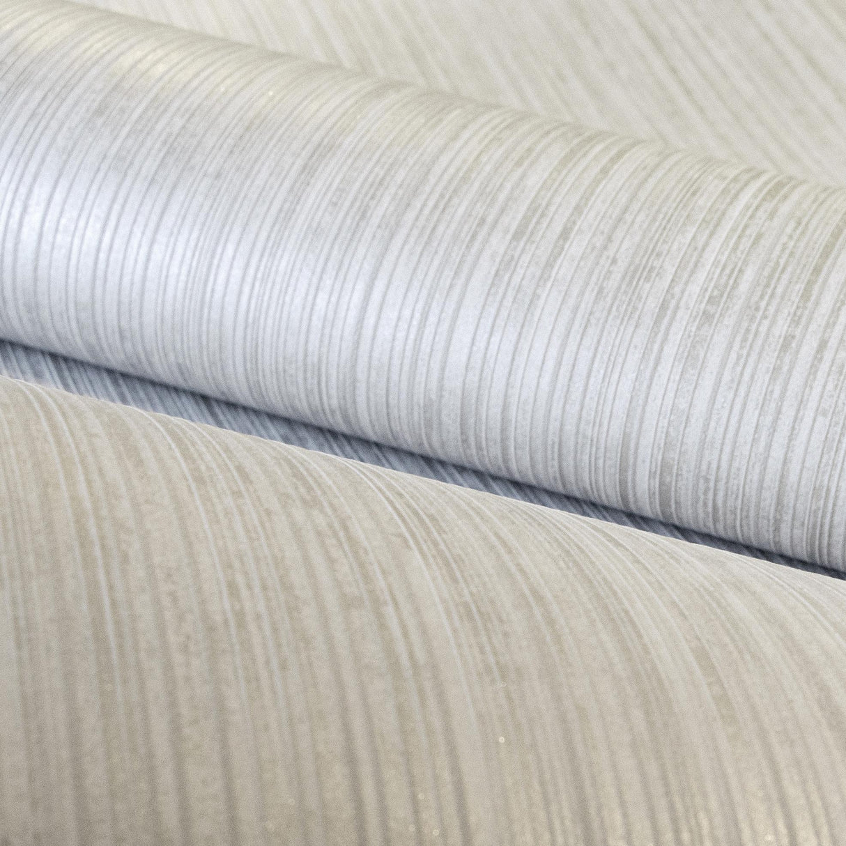 Galerie Jupiter Fossil Grey Silver Grey Wallpaper