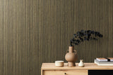 Galerie Jupiter Umber Brown Gold Wallpaper
