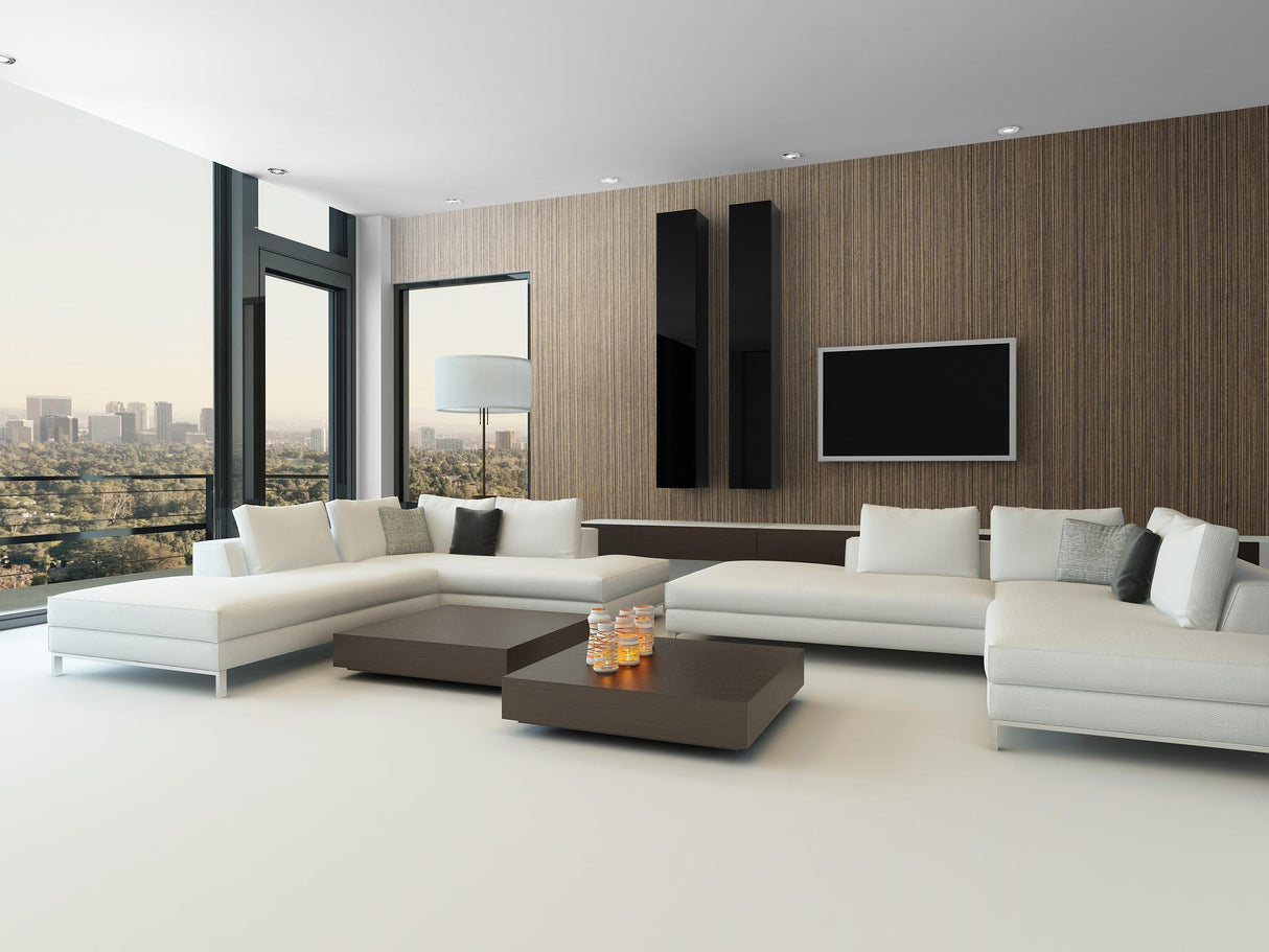 Galerie Jupiter Umber Brown Gold Wallpaper