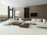 Galerie Jupiter Umber Brown Gold Wallpaper