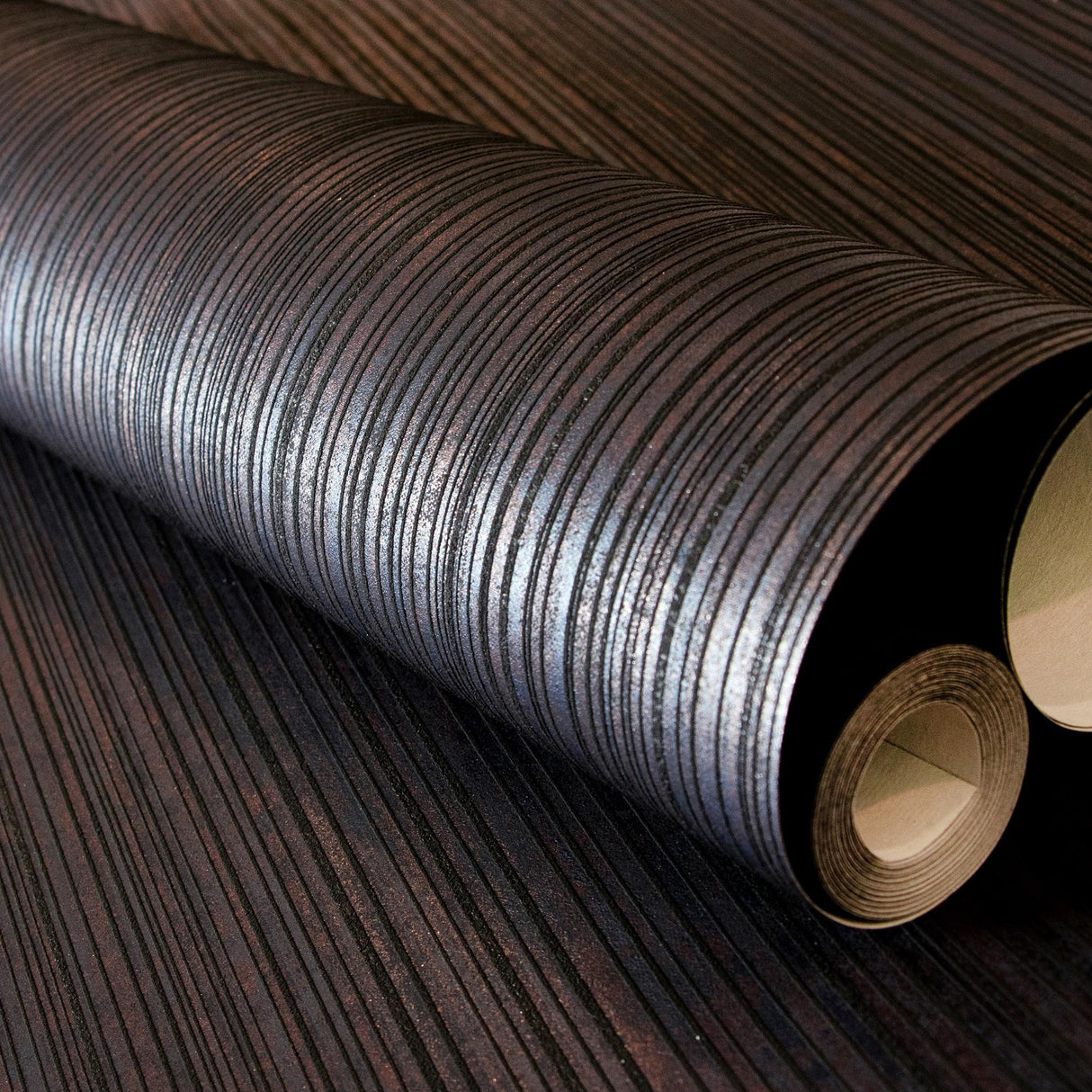 Galerie Jupiter Ocean Blue Purple Lilac Wallpaper