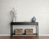 Galerie Merkur Pearl White White Wallpaper