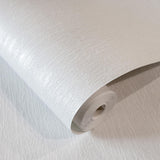 Galerie Merkur Pearl White White Wallpaper