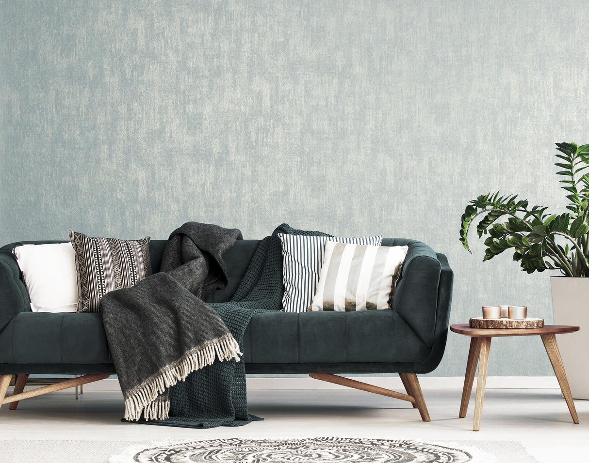 Galerie Merkur Stone Blue Blue Wallpaper