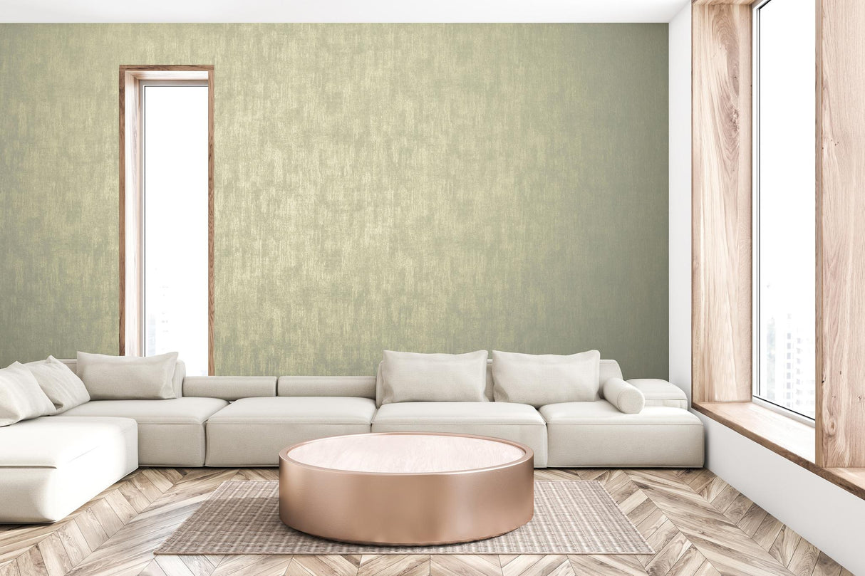 Galerie Merkur Sage Green Green Wallpaper