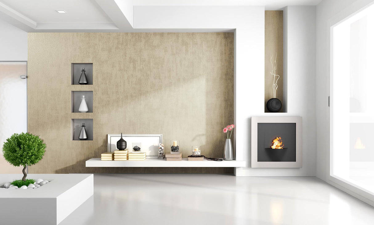 Galerie Merkur Sand Beige Beige Wallpaper