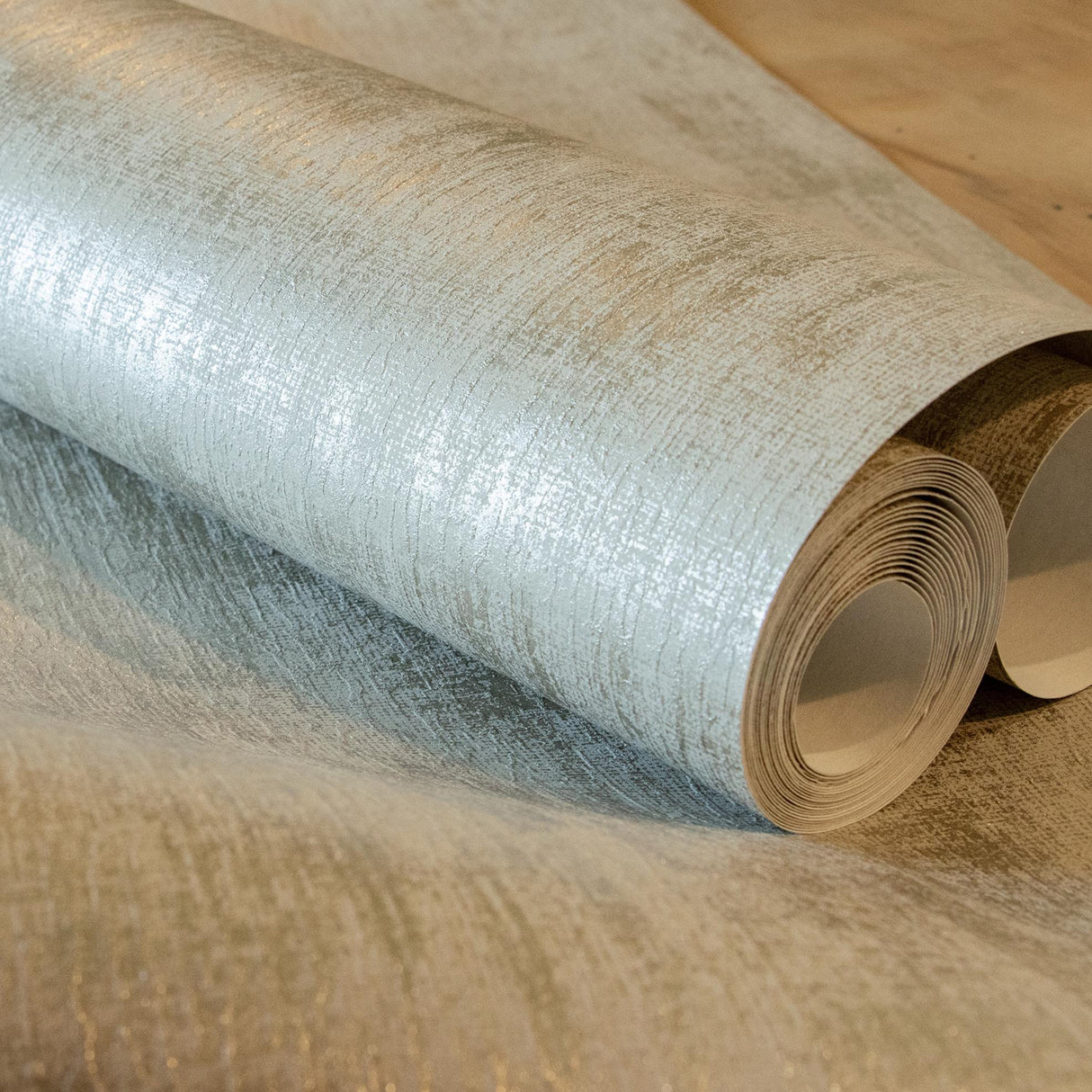 Galerie Merkur Sand Beige Beige Wallpaper