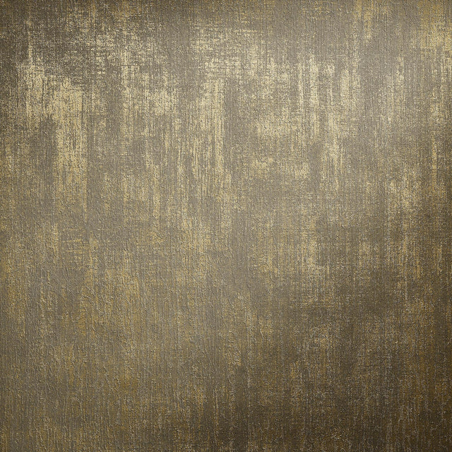 Galerie Merkur Umber Brown Gold Wallpaper