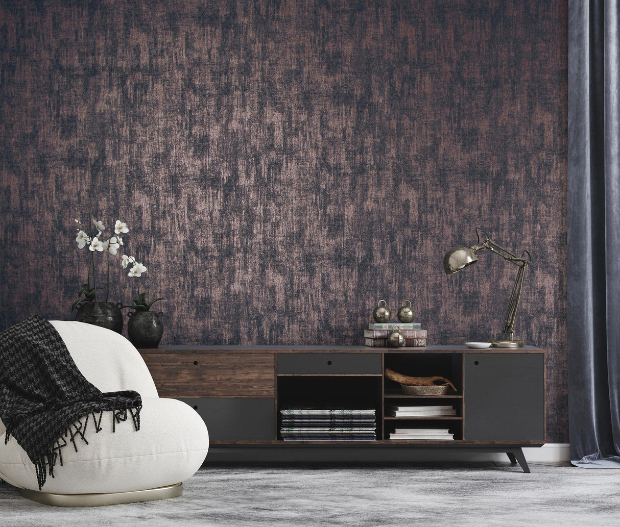 Galerie Merkur Ocean Blue Blue Wallpaper
