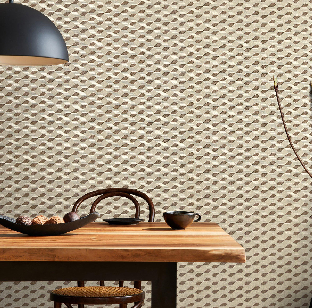 Galerie GH51209-23 Universe Venus Beige Wallpaper GH51209-23 Beige Wallpaper