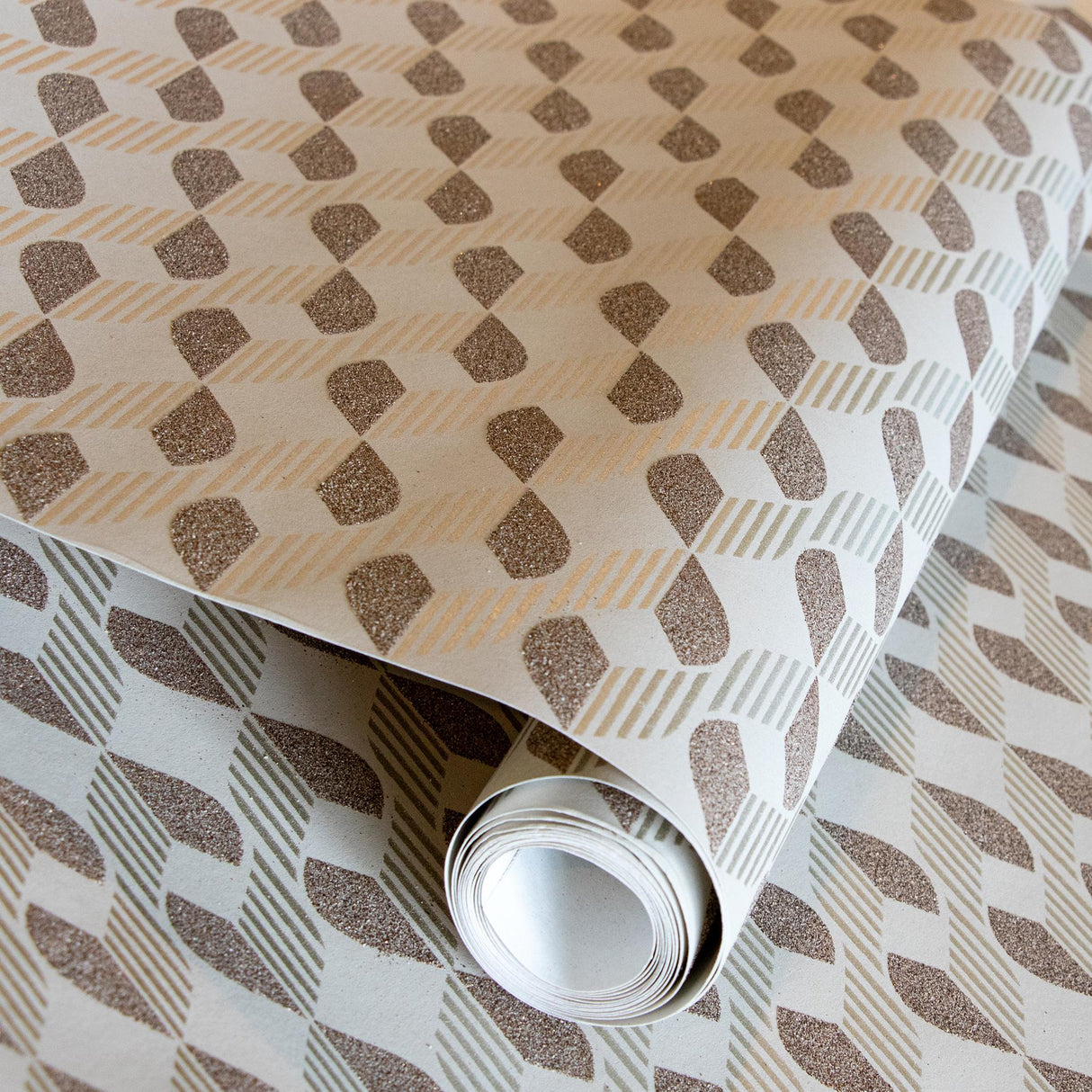 Galerie Venus Sand Beige Beige Wallpaper