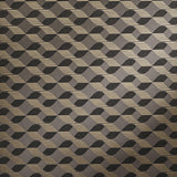 Galerie Venus Umber Brown Bronze Brown Wallpaper