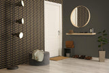 Galerie Venus Umber Brown Bronze Brown Wallpaper