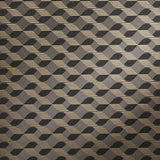 Galerie Venus Umber Brown Bronze Brown Wallpaper