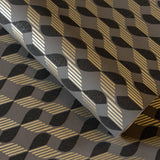 Galerie Venus Umber Brown Bronze Brown Wallpaper