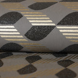 Galerie Venus Umber Brown Bronze Brown Wallpaper