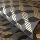 Galerie Venus Umber Brown Bronze Brown Wallpaper