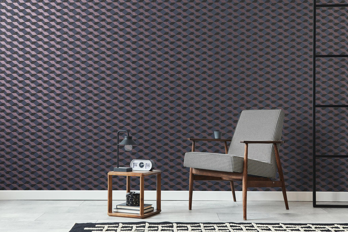 Galerie Venus Ocean blue Blue Wallpaper