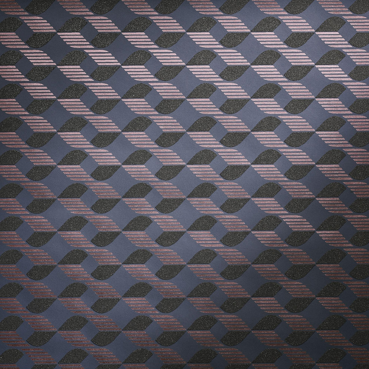 Galerie Venus Ocean blue Blue Wallpaper
