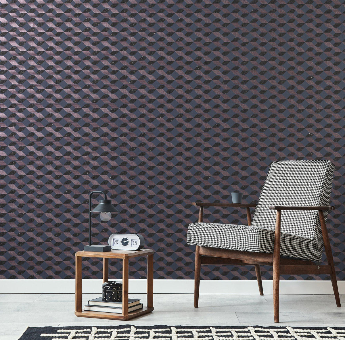 Galerie GH51211-23 Universe Venus Blue Wallpaper GH51211-23 Blue Wallpaper