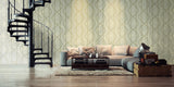 Galerie Venus Sage Green Green Wallpaper