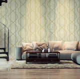 Galerie GH81215-23 Universe Venus Green Wallpaper GH81215-23 Green Wallpaper