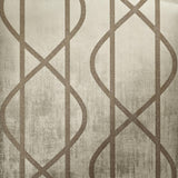 Galerie Saturn Sand Beige Beige Wallpaper