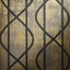 Galerie Saturn Umber Brown Bronze Brown Wallpaper