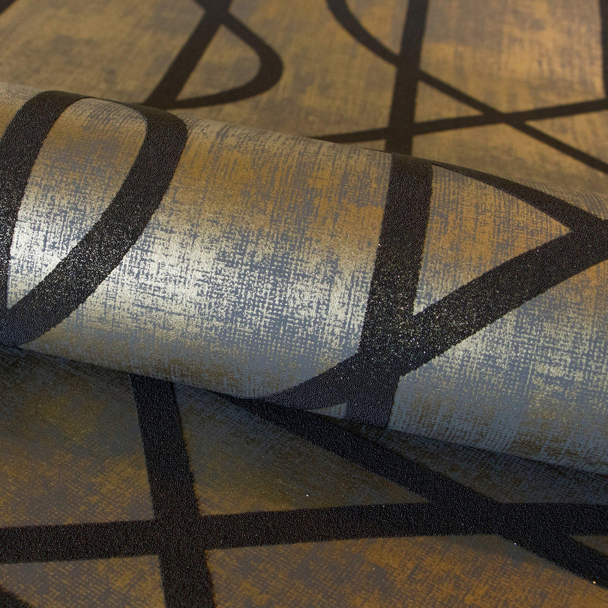 Galerie GH51213-23 Universe Saturn Bronze Brown Wallpaper GH51213-23 Bronze Brown Wallpaper