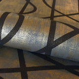 Galerie GH51213-23 Universe Saturn Bronze Brown Wallpaper GH51213-23 Bronze Brown Wallpaper