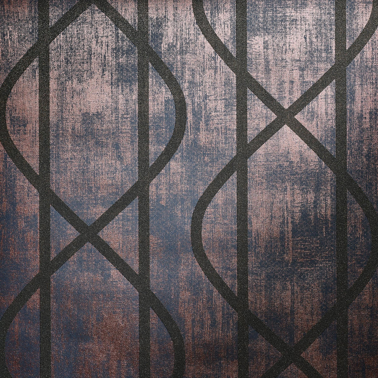 Galerie Saturn Ocean Blue Purple Lilac Wallpaper