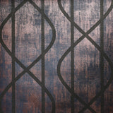Galerie Saturn Ocean Blue Purple Lilac Wallpaper