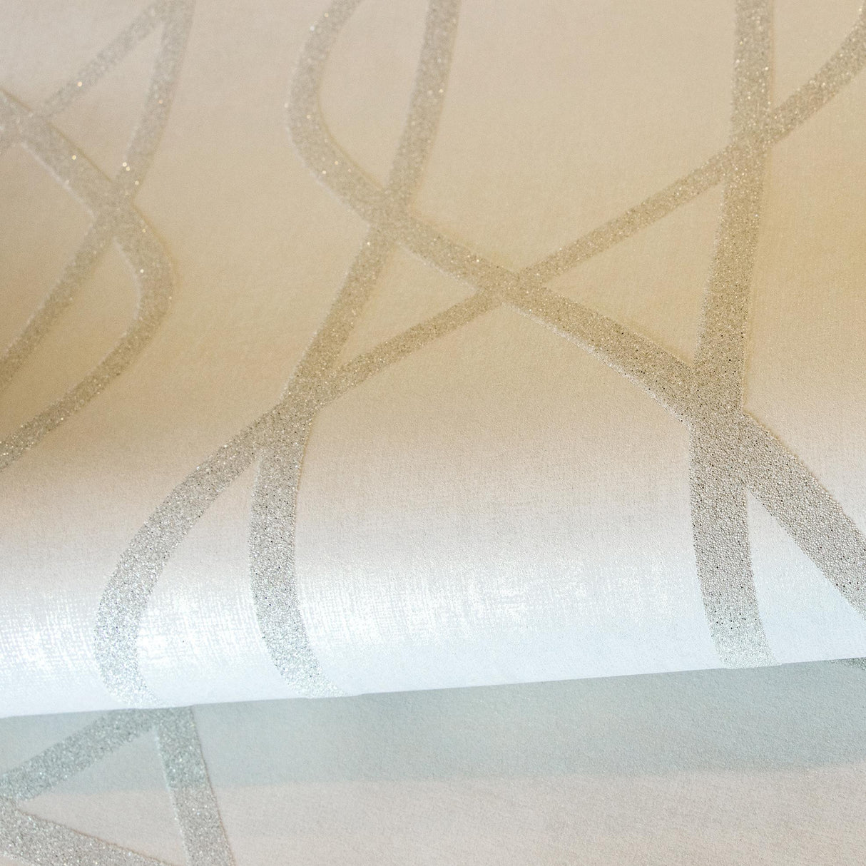 Galerie Saturn Oat Beige Beige Wallpaper