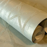 Galerie Saturn Sage Green Green Wallpaper