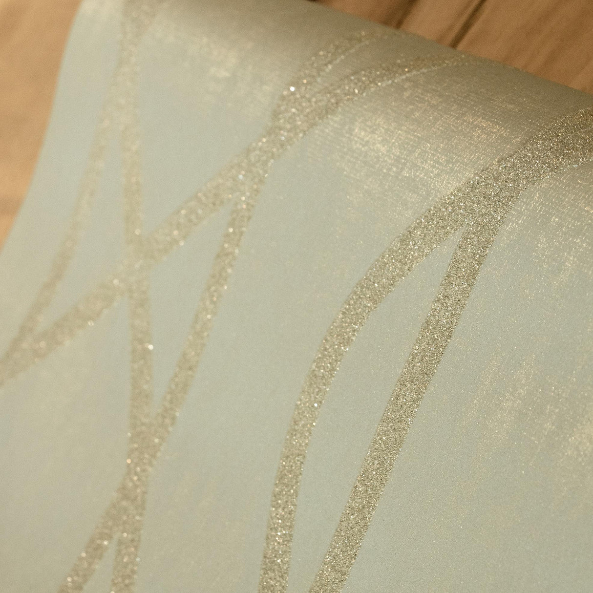 Galerie Saturn Sage Green Green Wallpaper