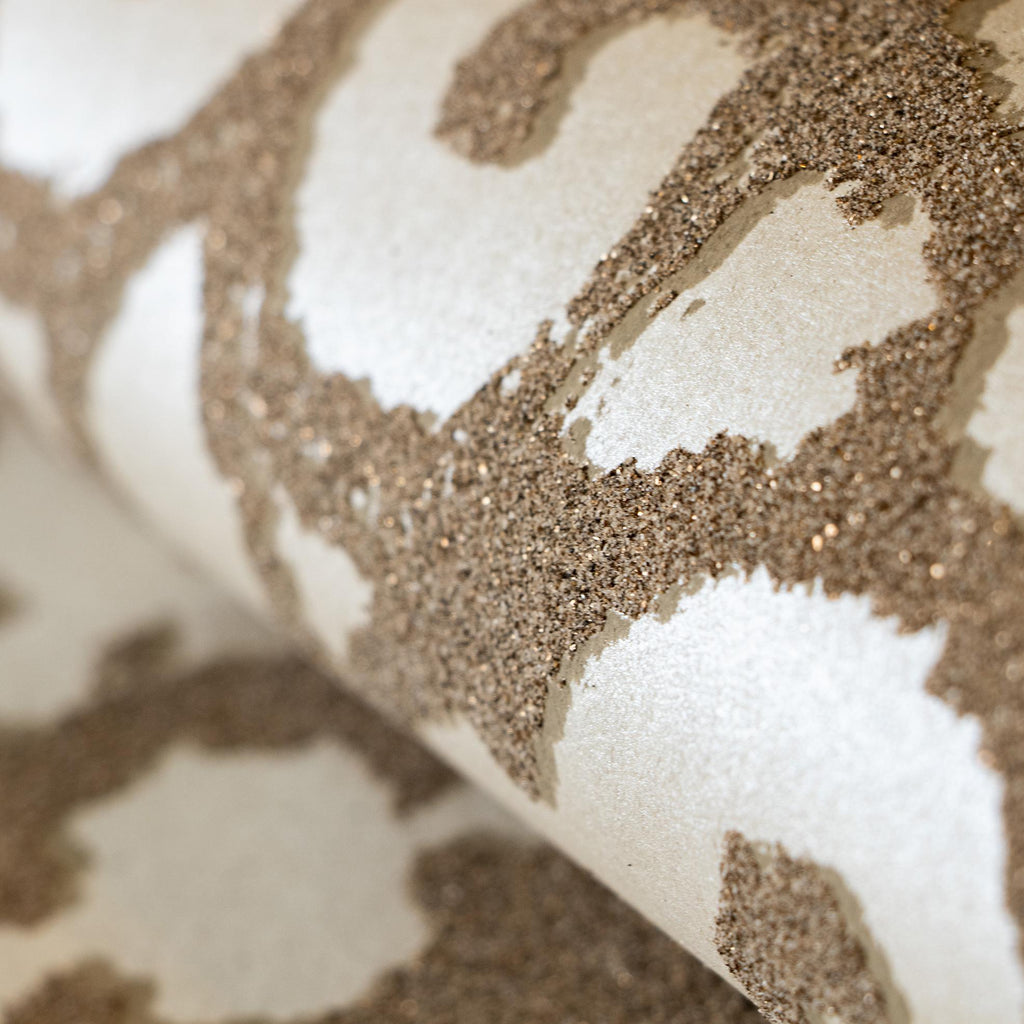 Galerie Pluto Sand Beige Beige Wallpaper