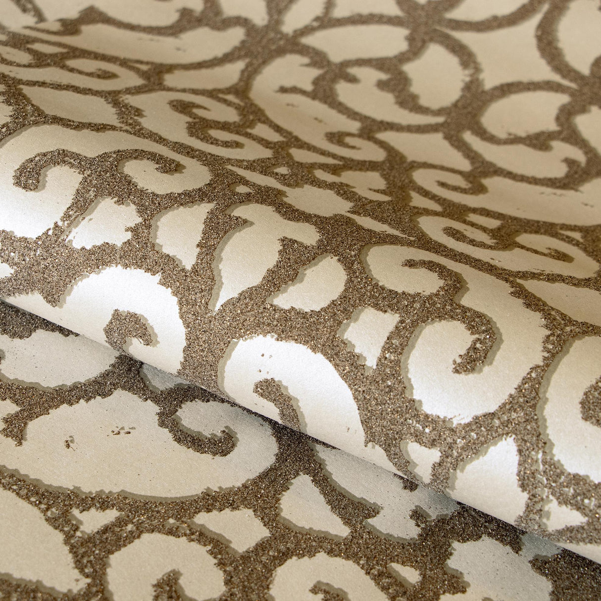 Galerie Pluto Sand Beige Beige Wallpaper
