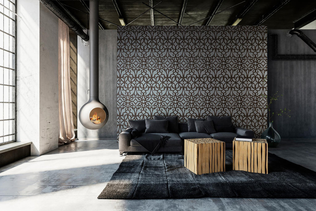 Galerie Pluto Ocean Blue Blue Wallpaper