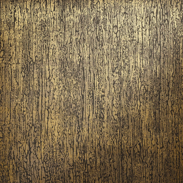 Galerie Neptun Umber Brown Gold Wallpaper