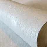 Galerie Neptun Pearl White White Wallpaper