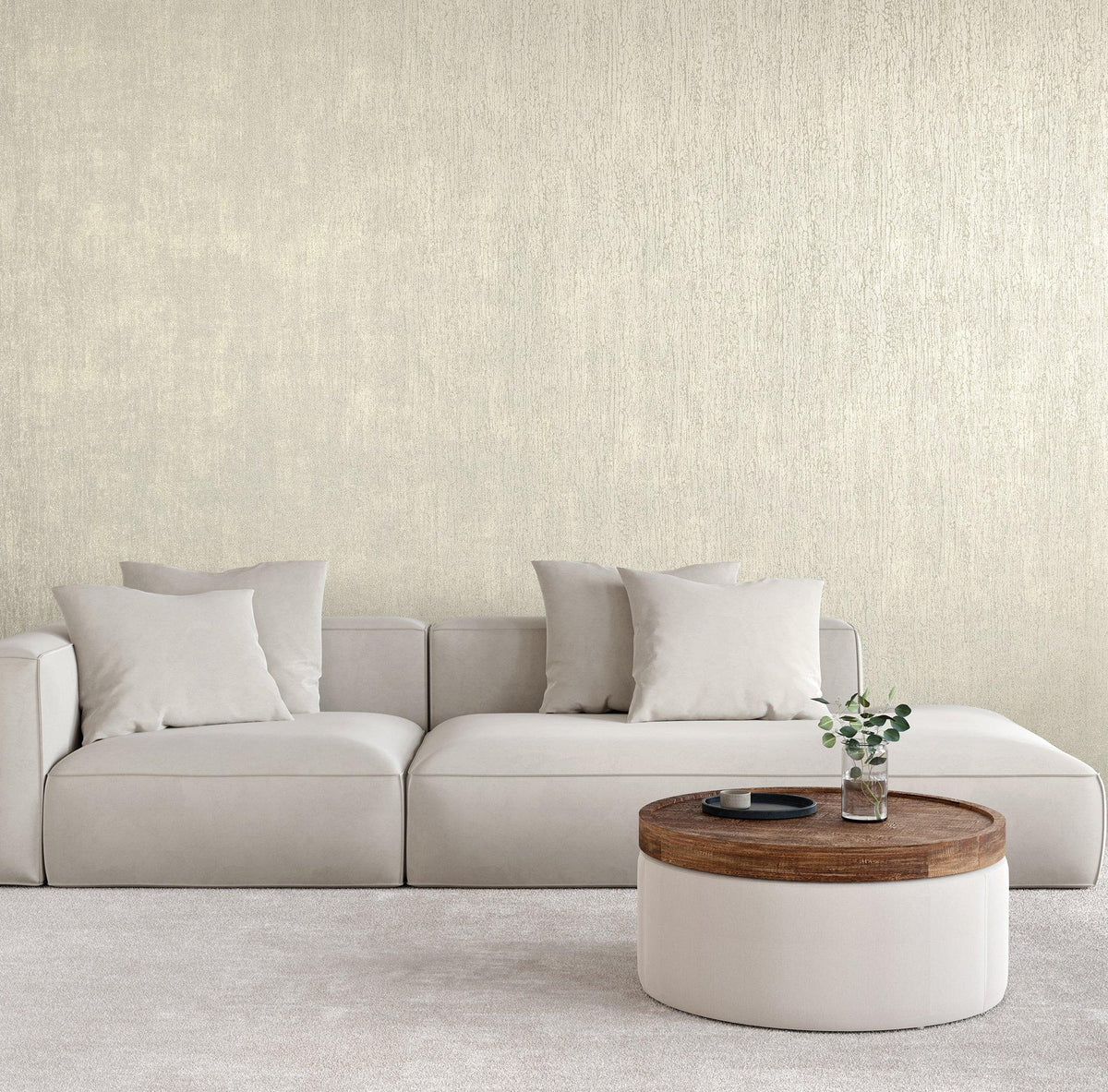 Galerie GH81207-23 Universe Neptune Beige Wallpaper GH81207-23 Beige Wallpaper