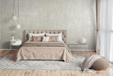 Galerie Neptun Fossil Grey Silver Grey Wallpaper
