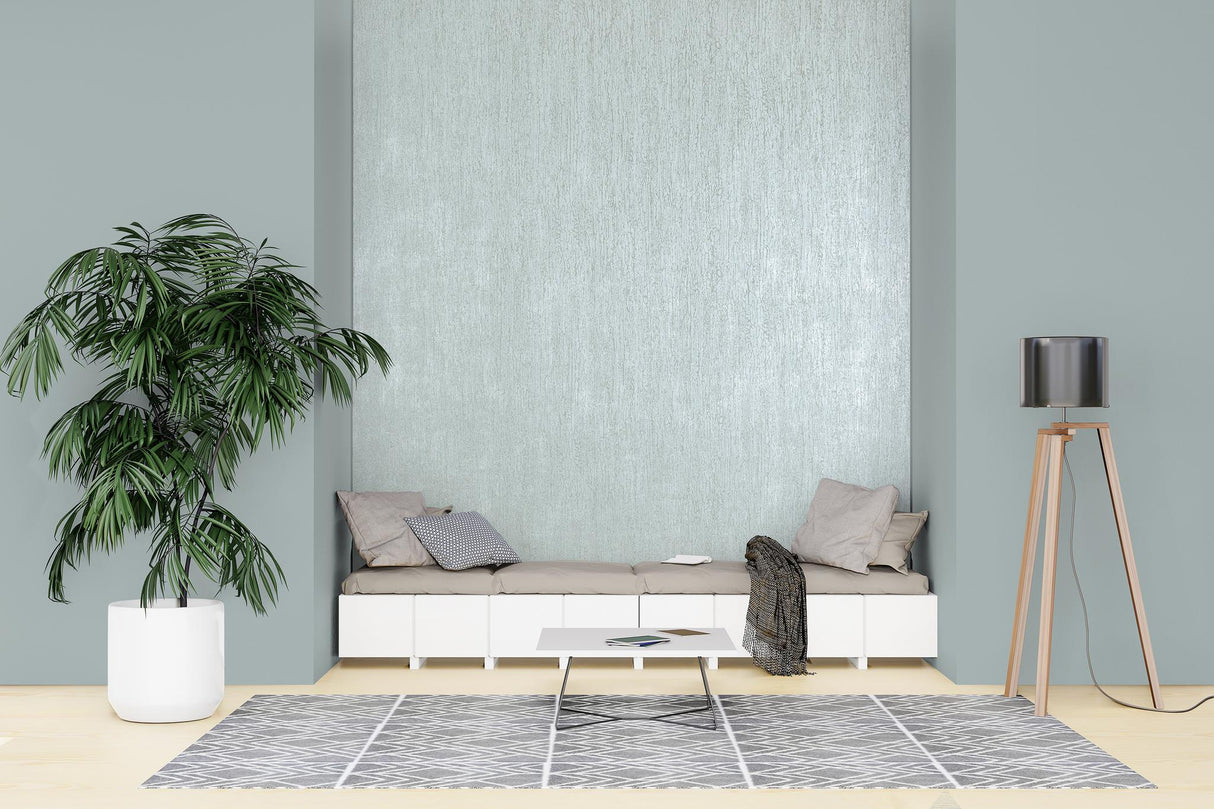 Galerie Neptun Stone Blue Blue Wallpaper