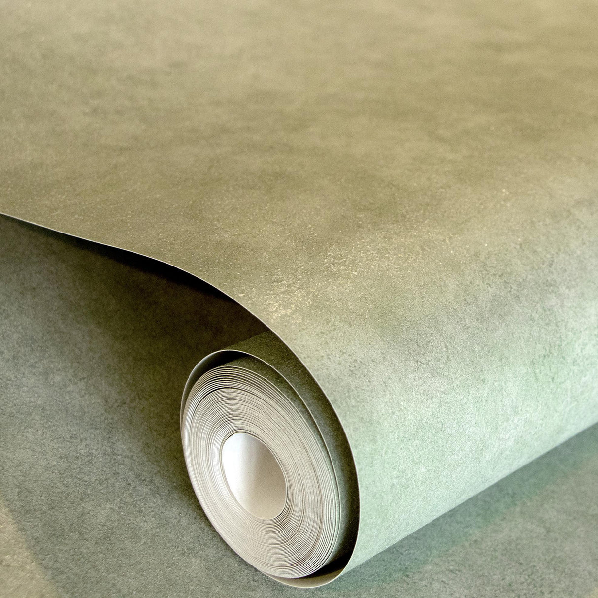 Galerie Portobello Green Wallpaper