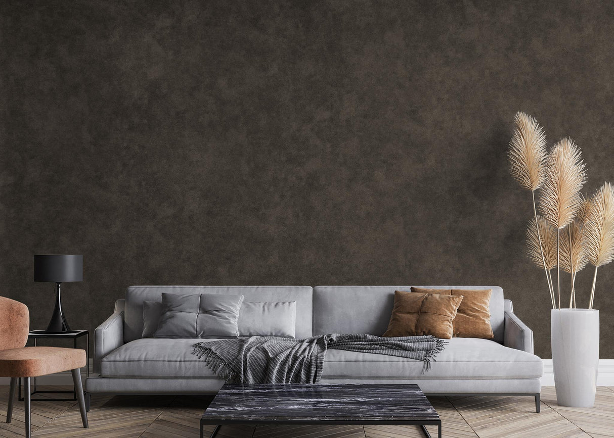 Galerie Portobello Bronze Brown Wallpaper